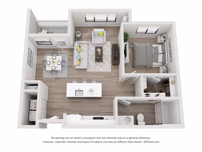 Unit 2082 4052 floor plan